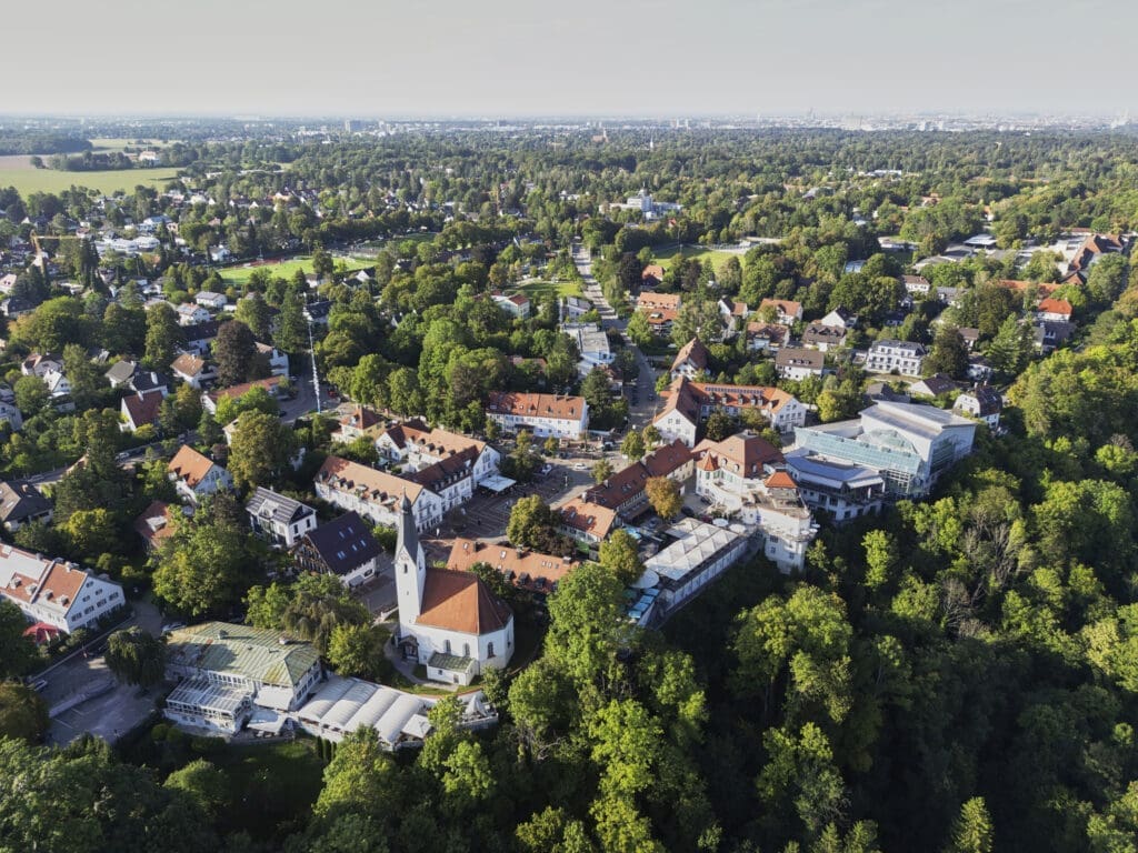 Drohnen Foto Pullach