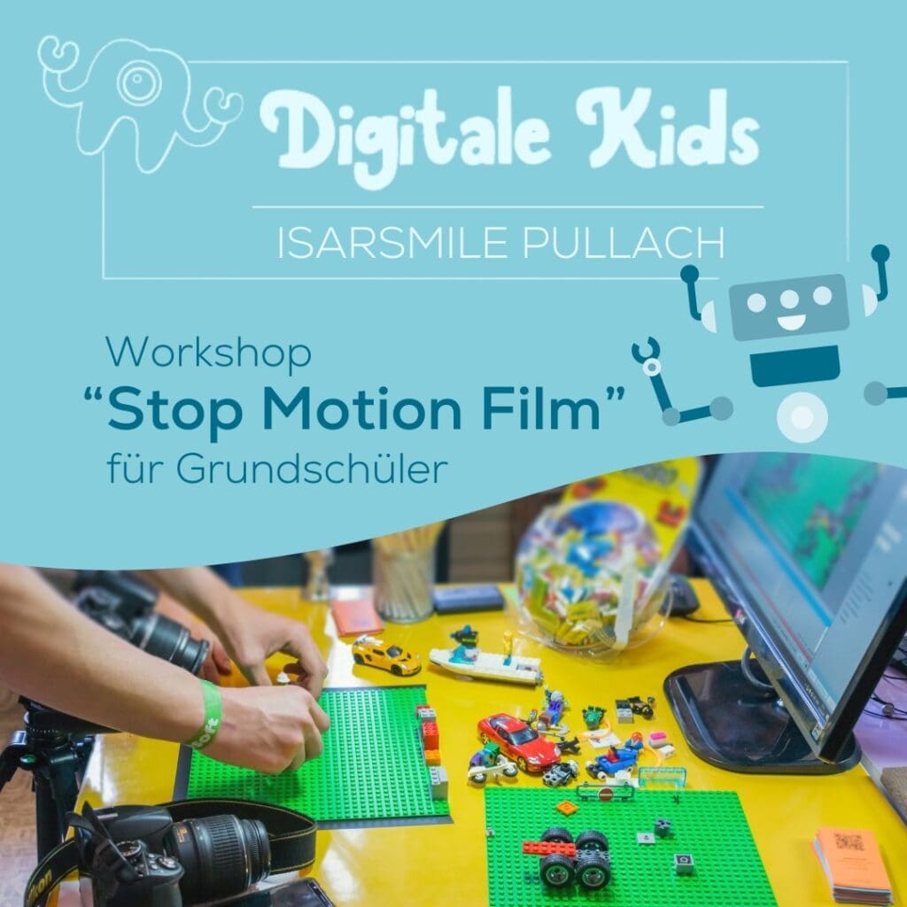 Titelbild von Digitale Kids - Workshop
